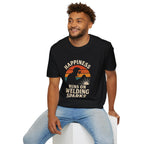 Happiness Runs on Welding T-Shirt