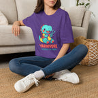Yarnivore Knitting Dinosaur T-Shirt