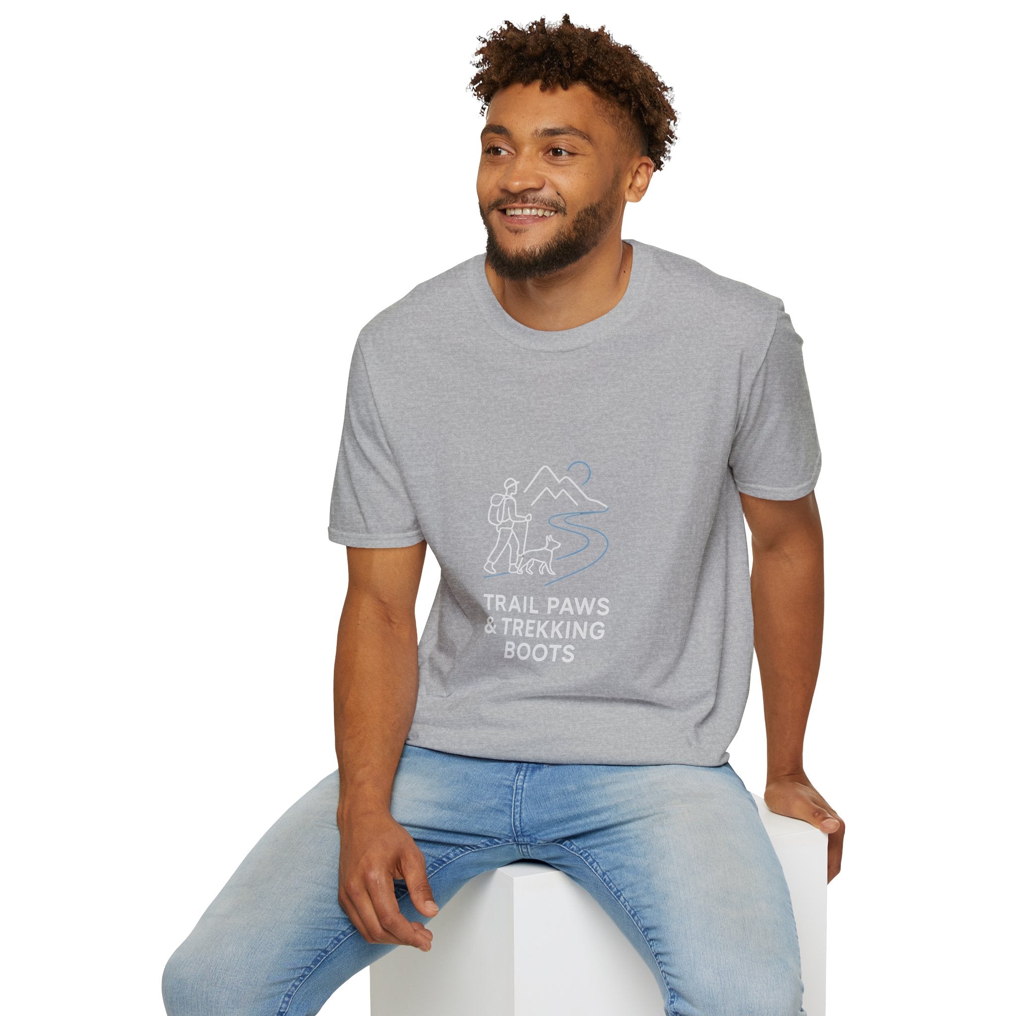 Trail Paws Trekking Boots T-Shirt