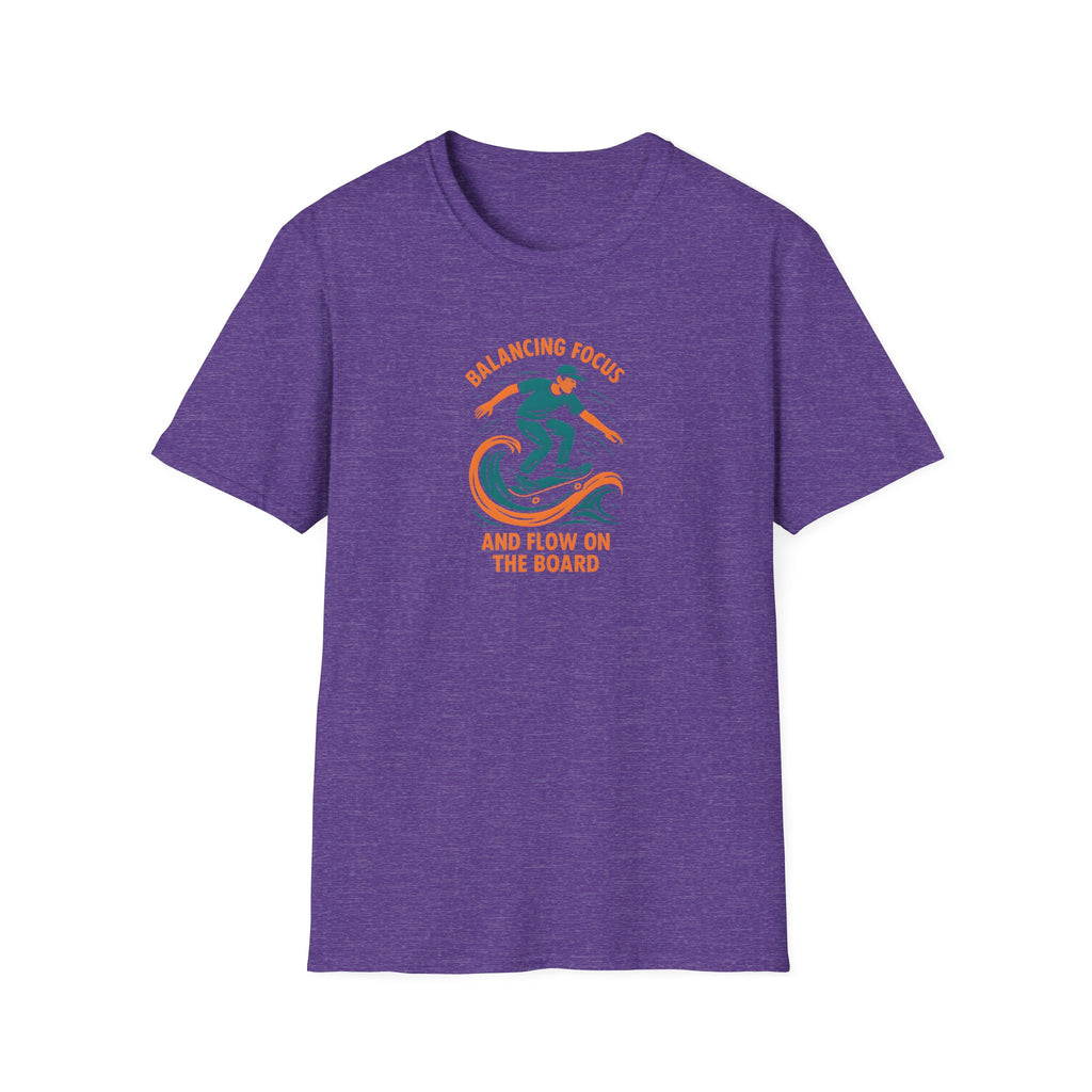 Balancing Focus On Board T-Shirt