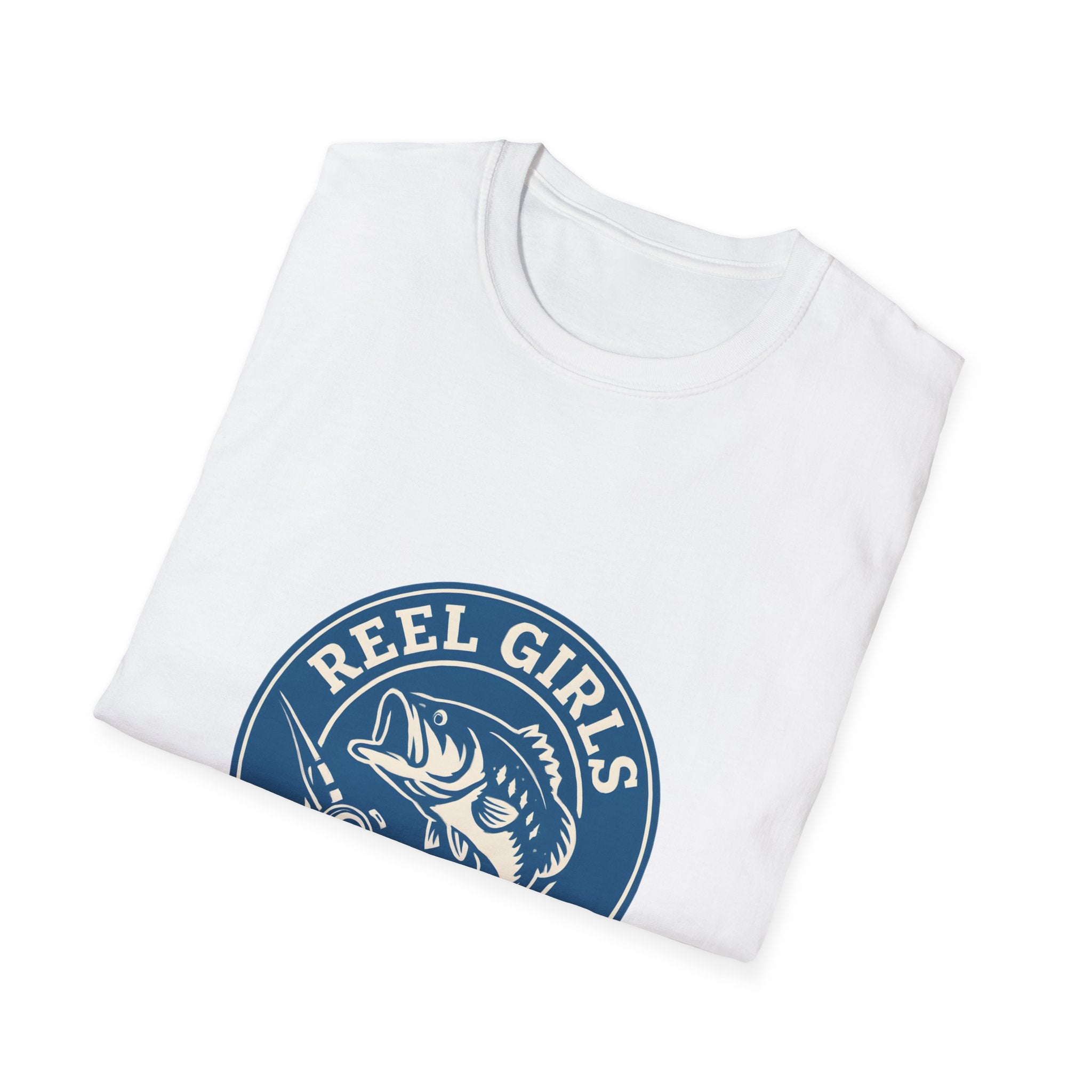 Reel Girls Fish Too T-Shirt