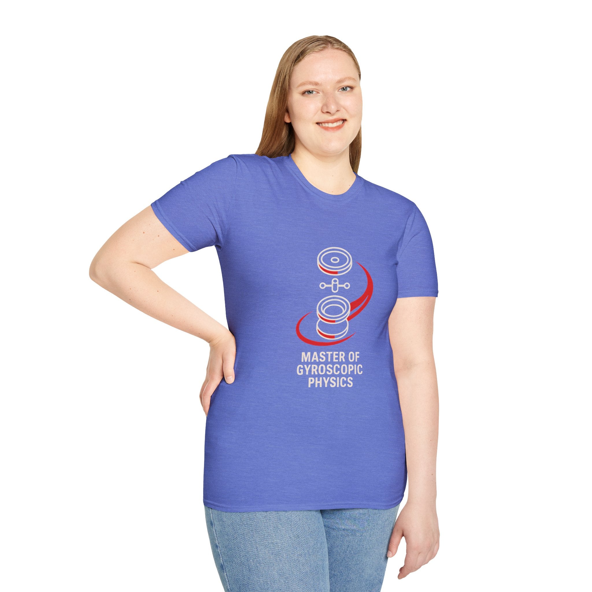 Master of Gyroscopic Physics T-Shirt