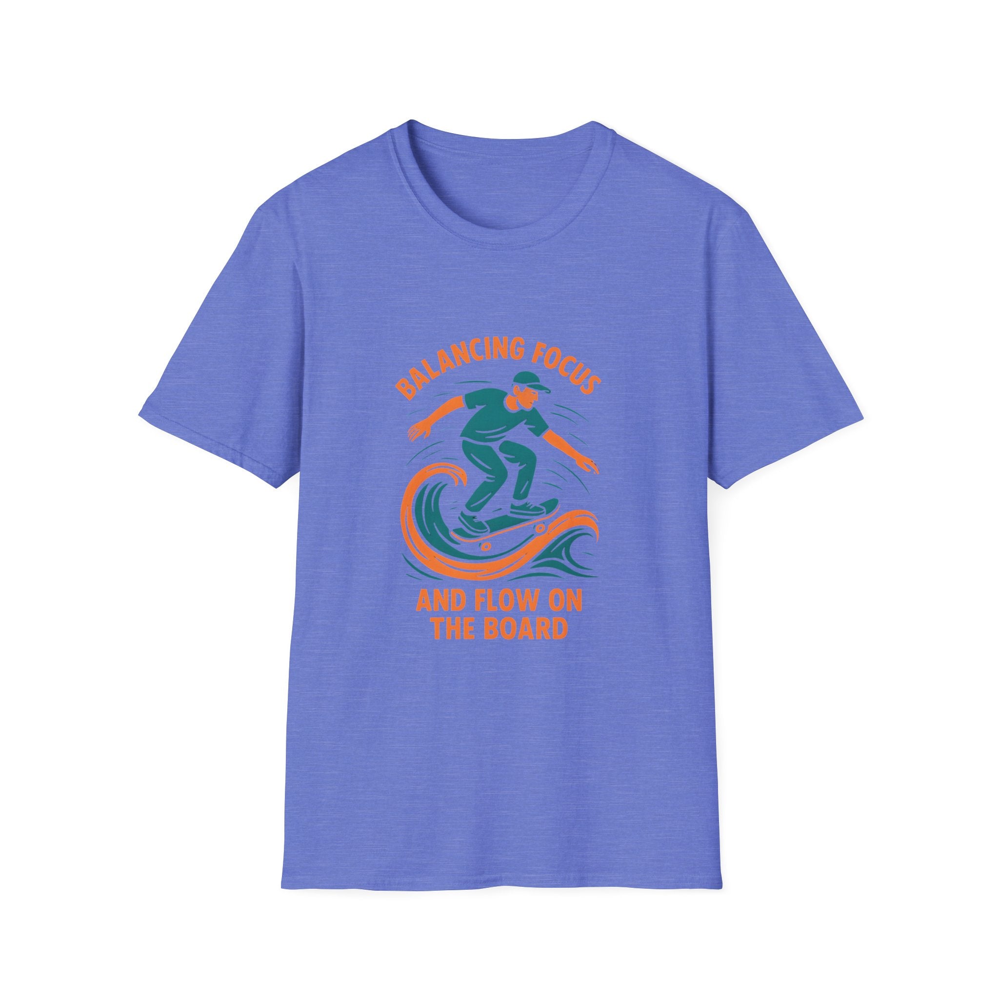 Balancing Focus On Board T-Shirt