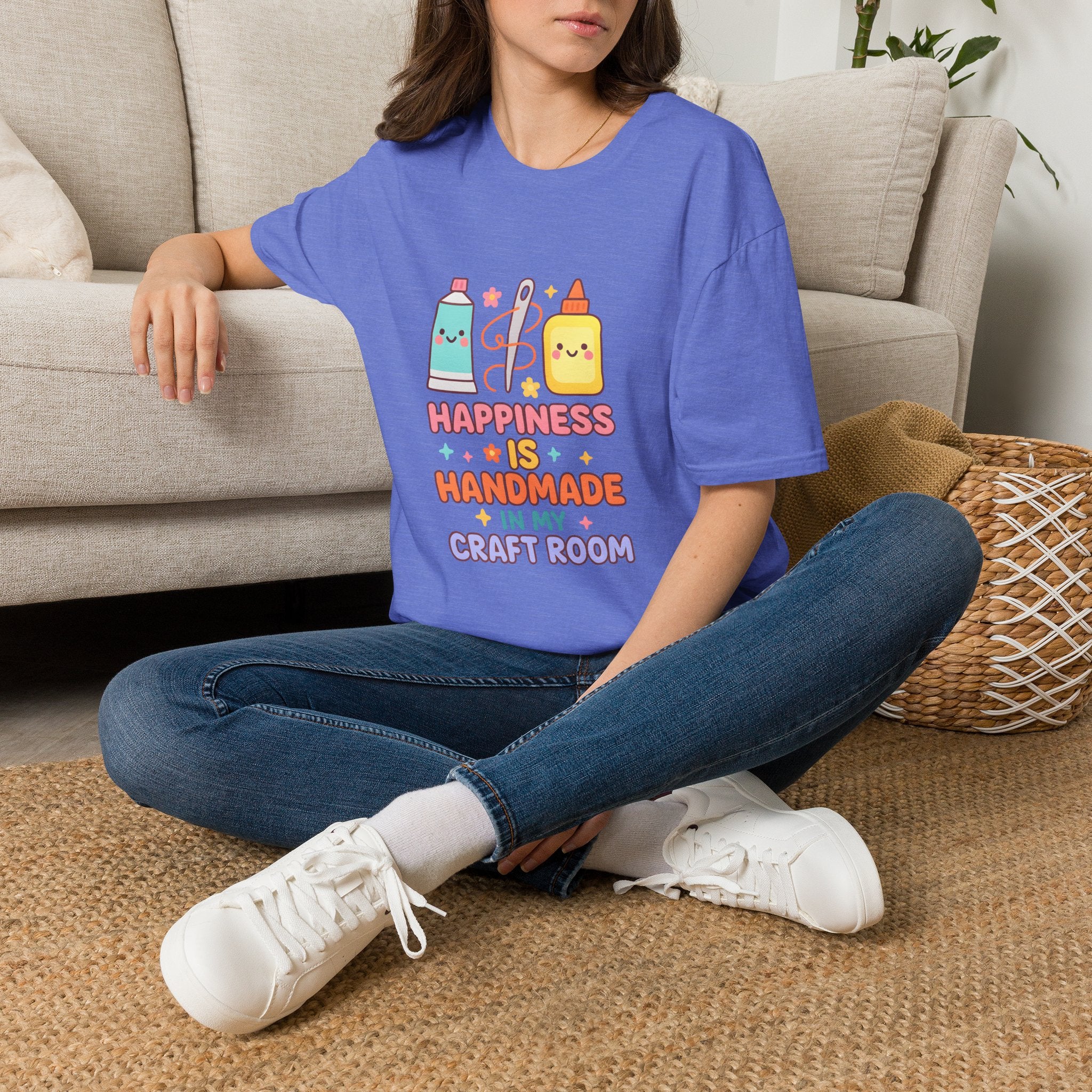 Happiness is Handmade T-Shirt