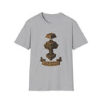 Spring-loaded mechanical sculpture T-Shirt