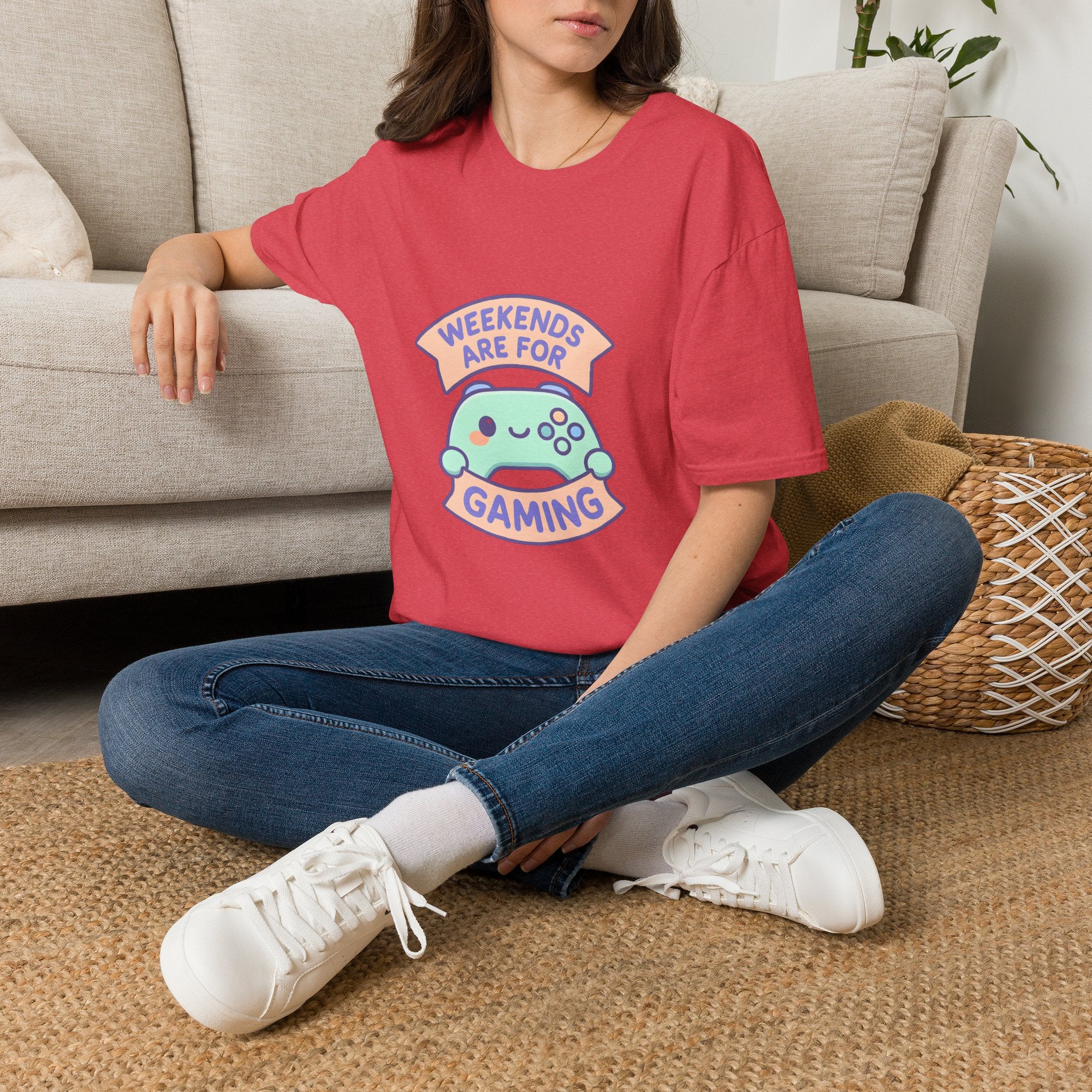 Weekends Are For Gaming T-Shirt
