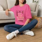 Cut Edge Burnish Repeat T-Shirt
