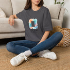 Watercolor Photo Frame T-Shirt