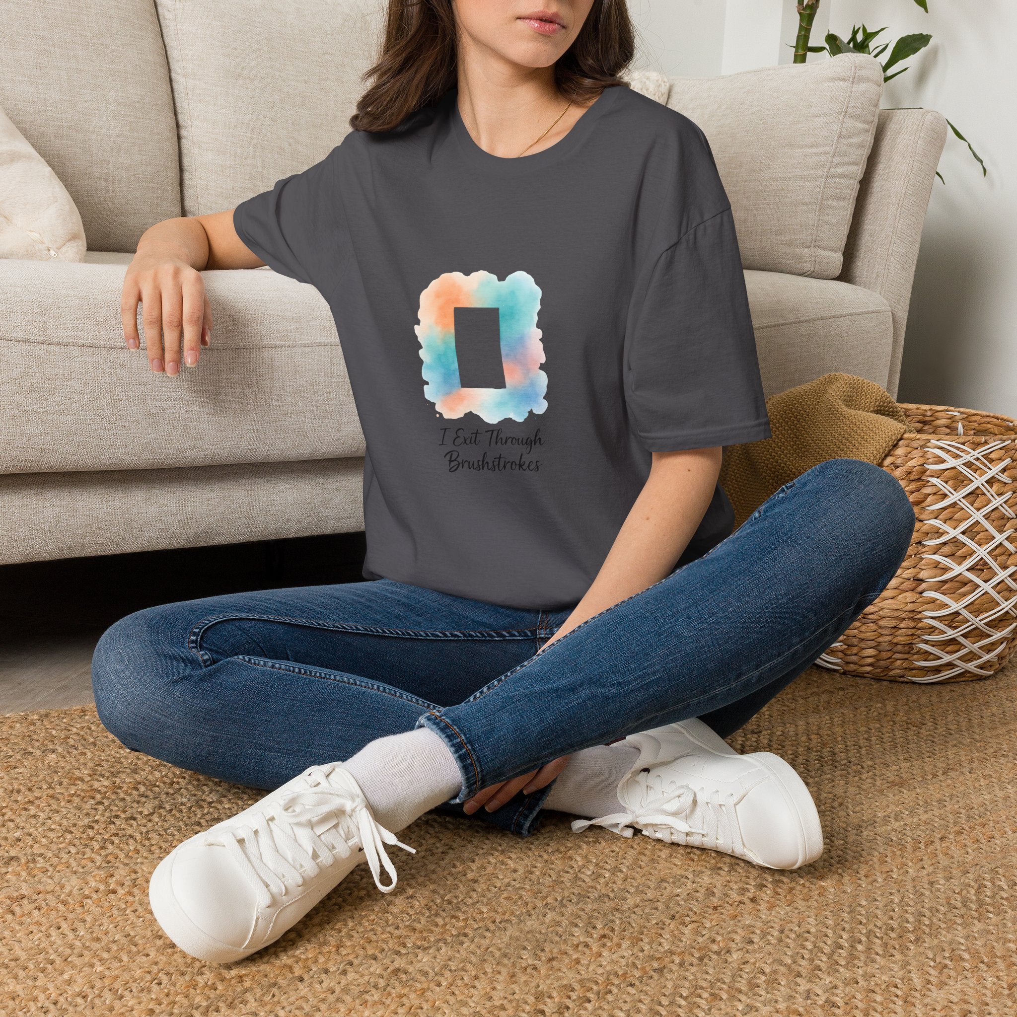 Watercolor Photo Frame T-Shirt