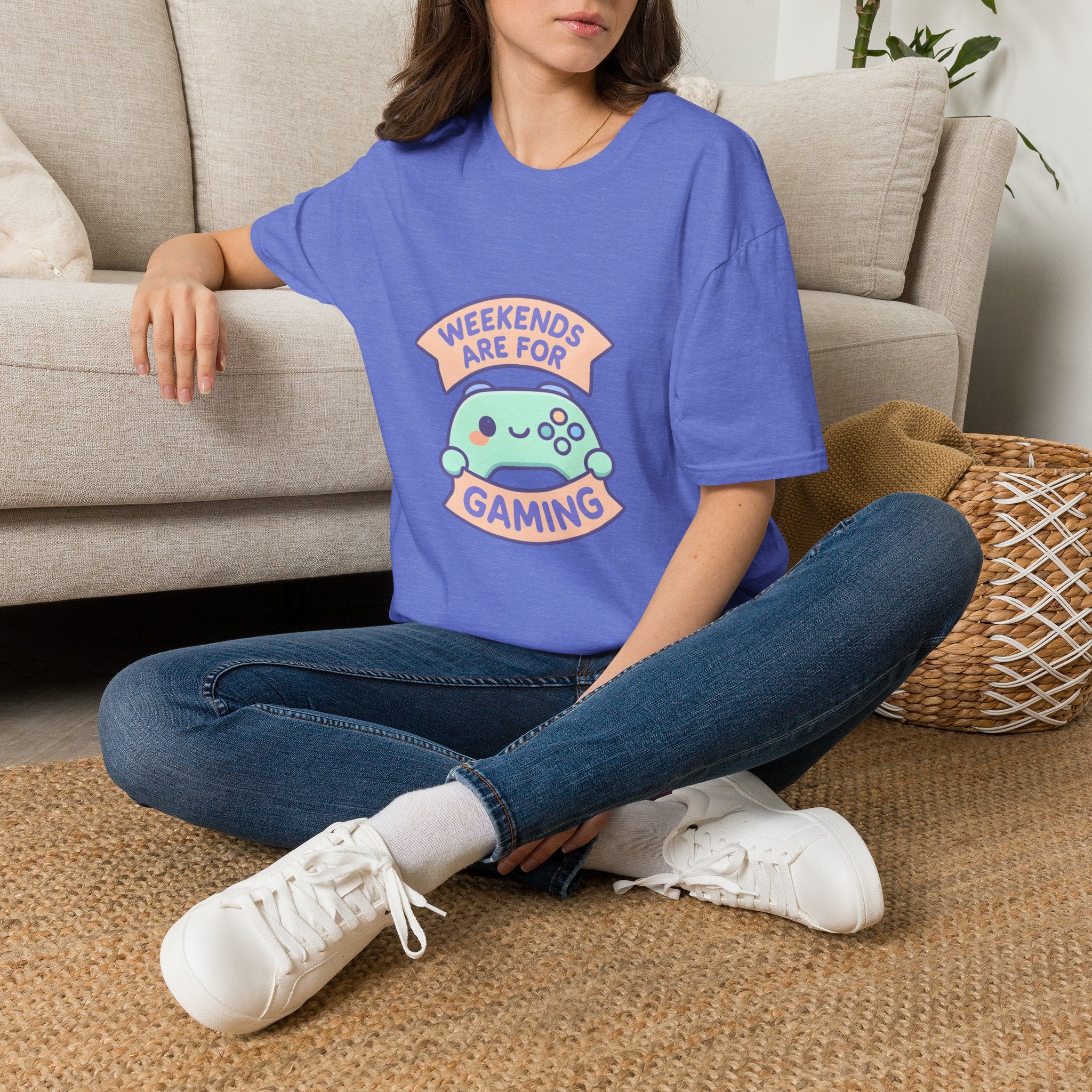 Weekends Are For Gaming T-Shirt