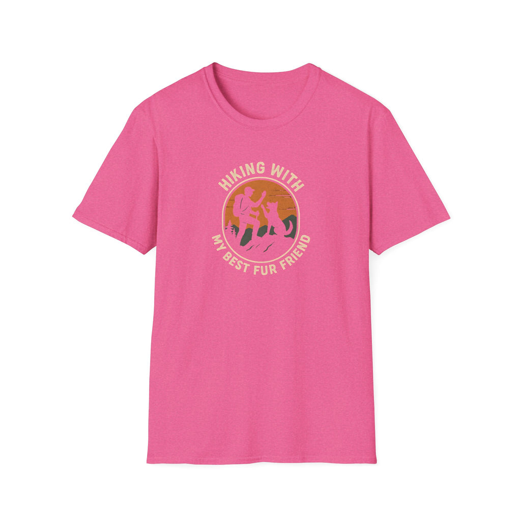 Hiking With Fur Friend T-Shirt