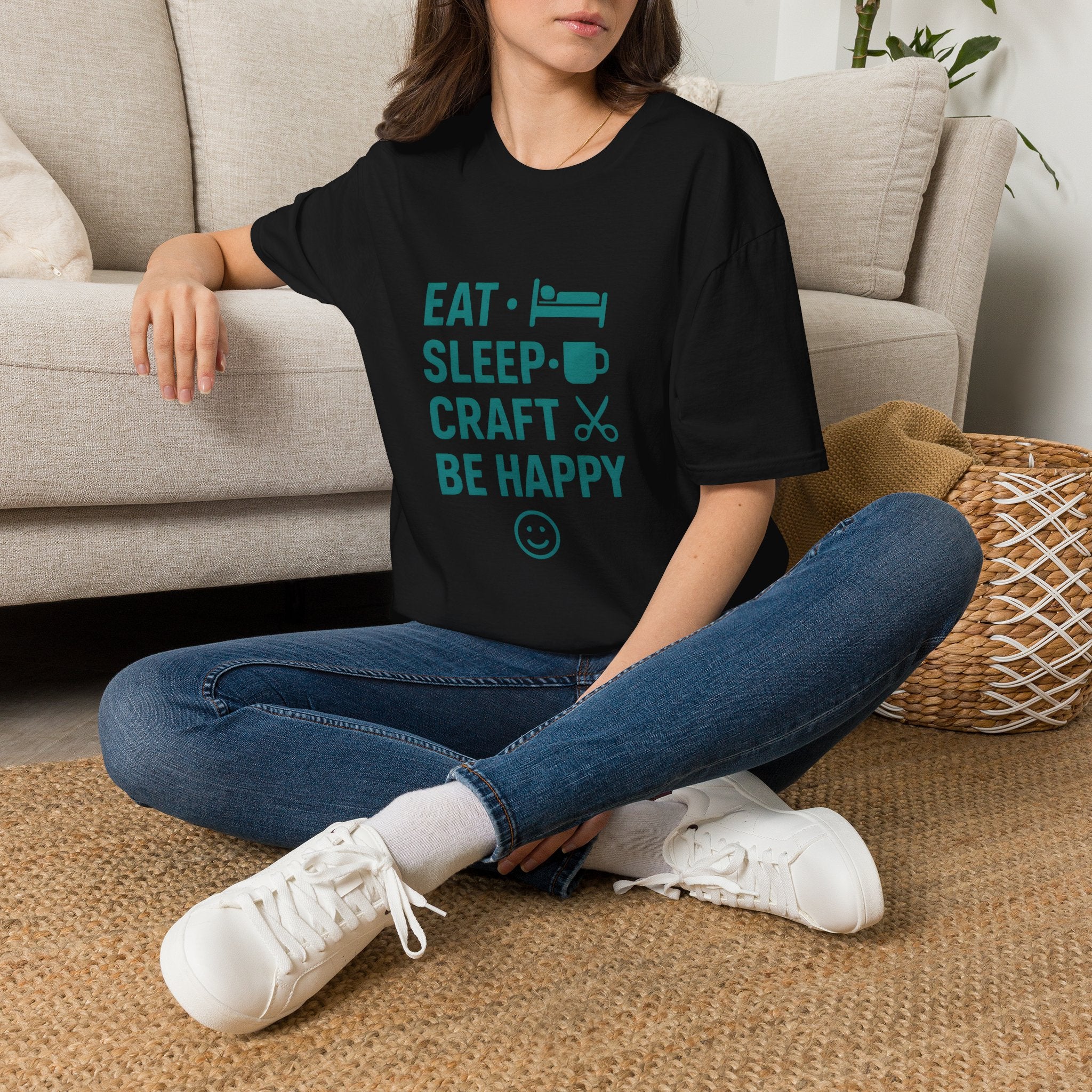 Eat Sleep Craft T-Shirt