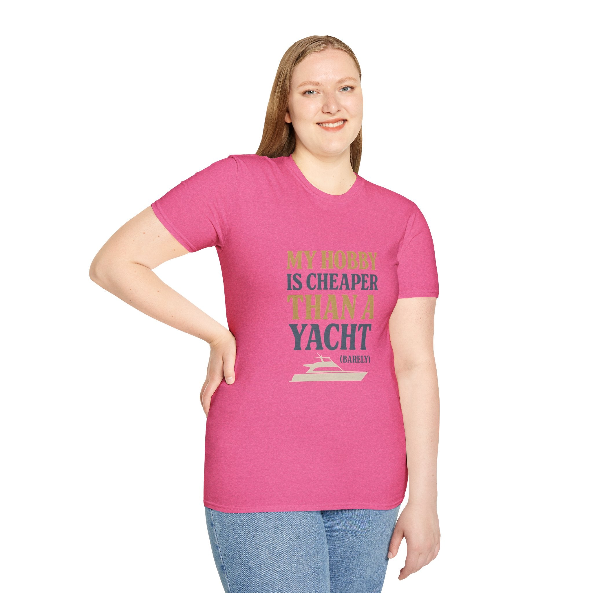 Cheaper Hobby Than Yacht T-Shirt
