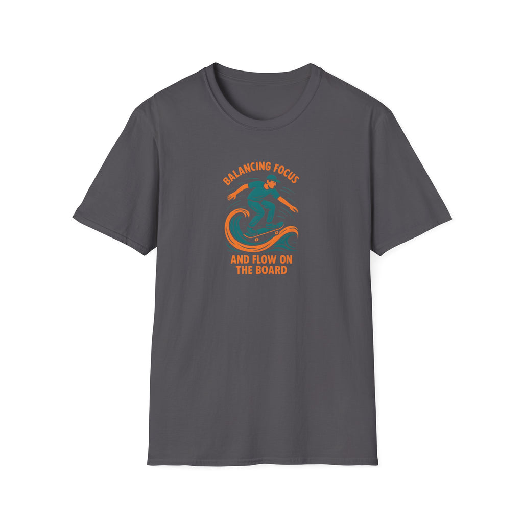 Balancing Focus On Board T-Shirt