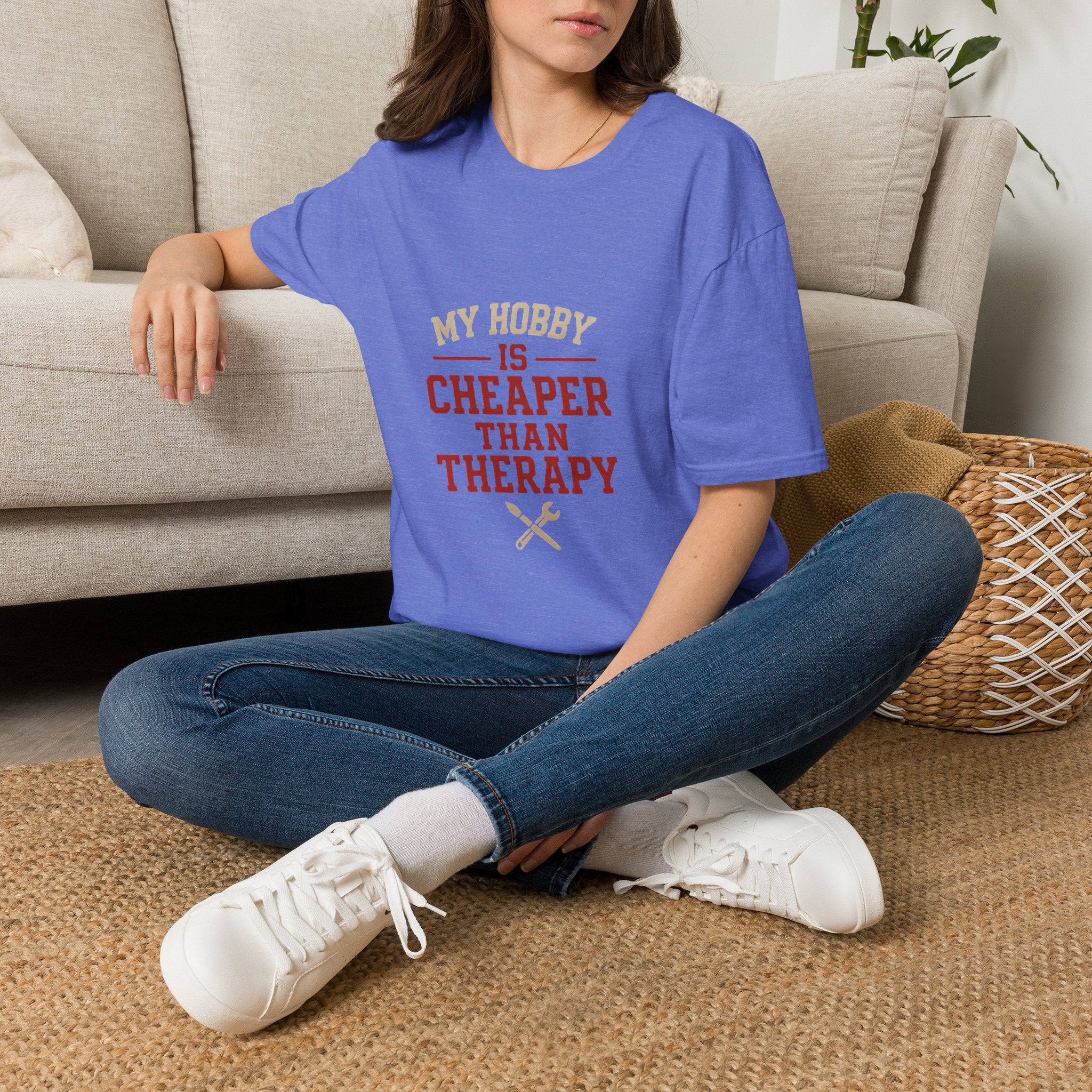 Hobby Cheaper Than Therapy T-Shirt