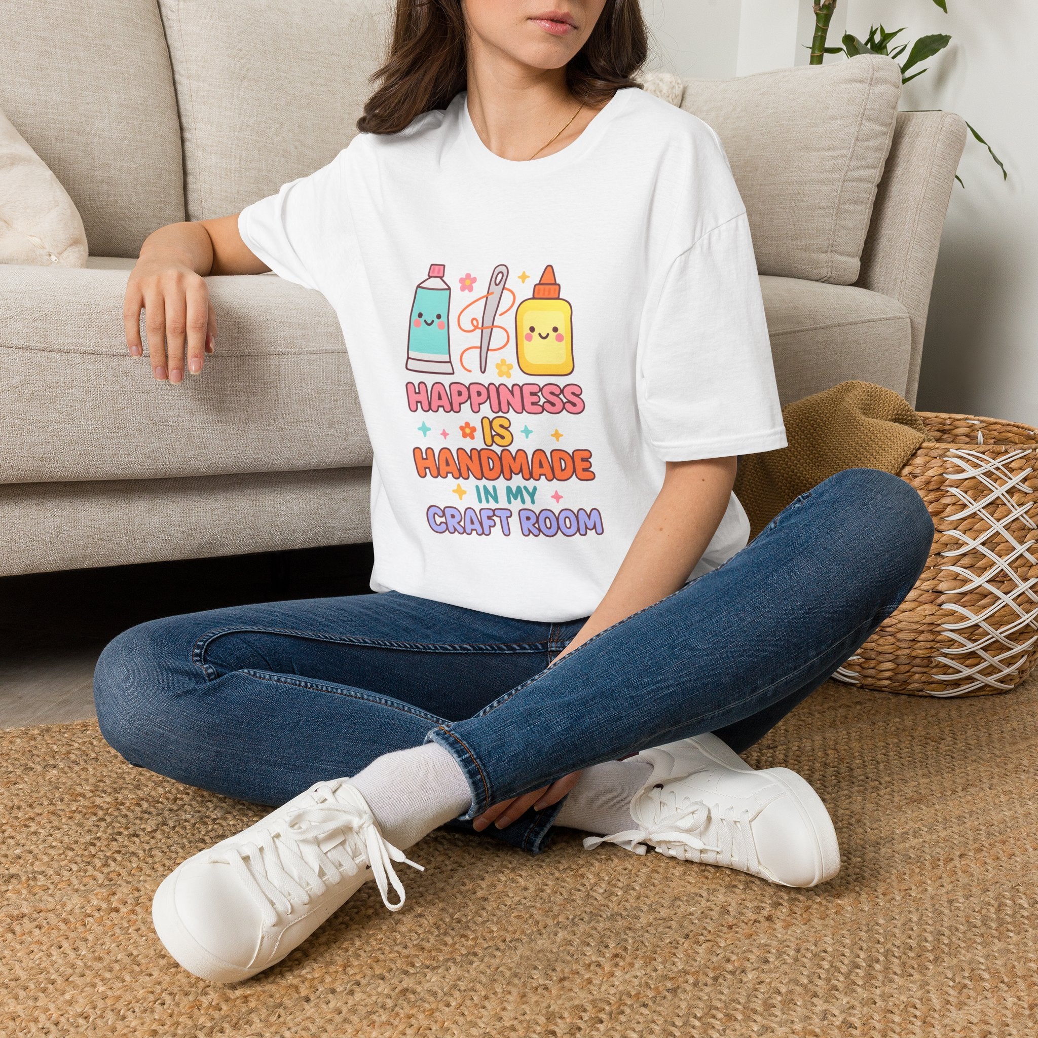 Happiness is Handmade T-Shirt