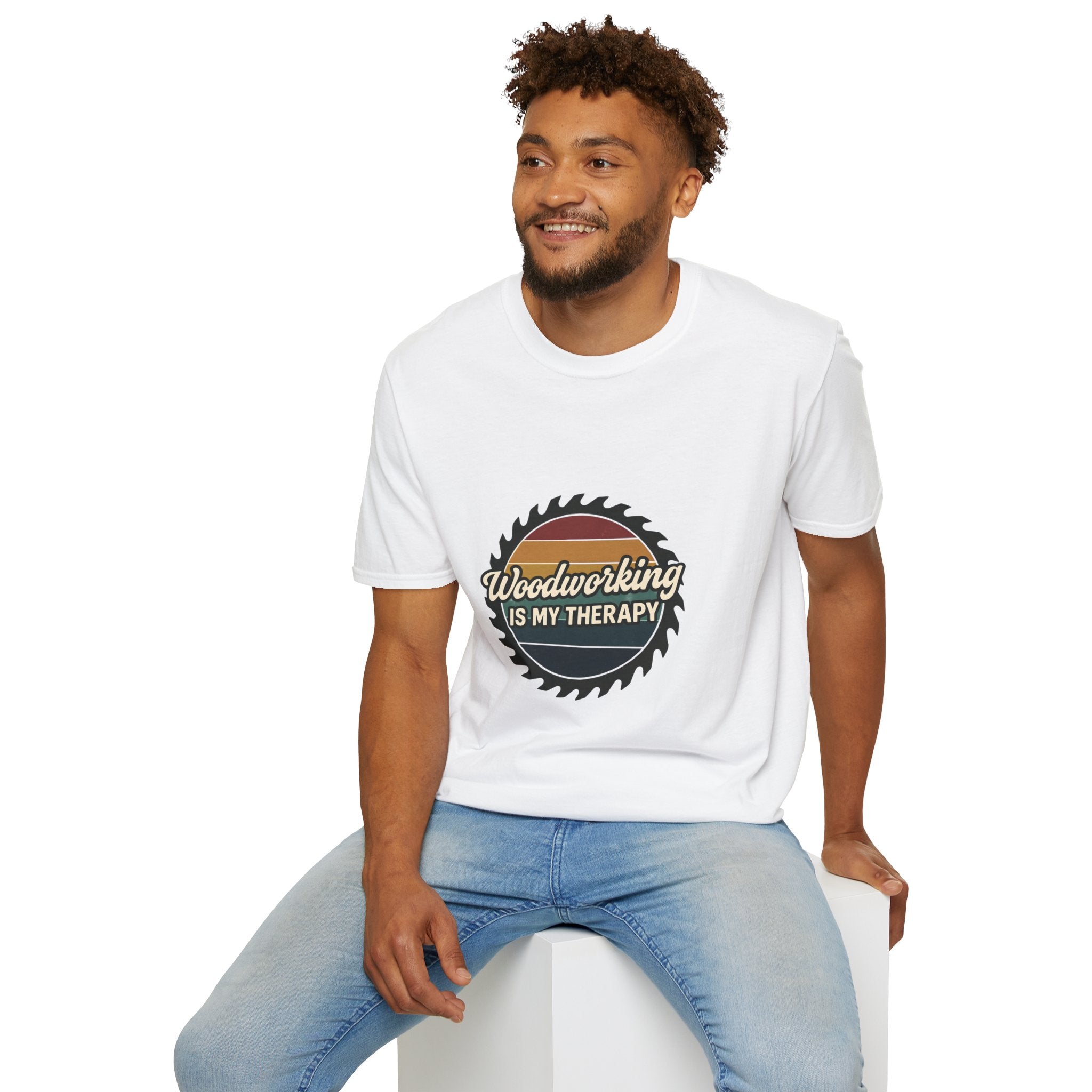 Woodworking Is My Therapy T-Shirt