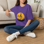Treble Clef Sunset T-Shirt