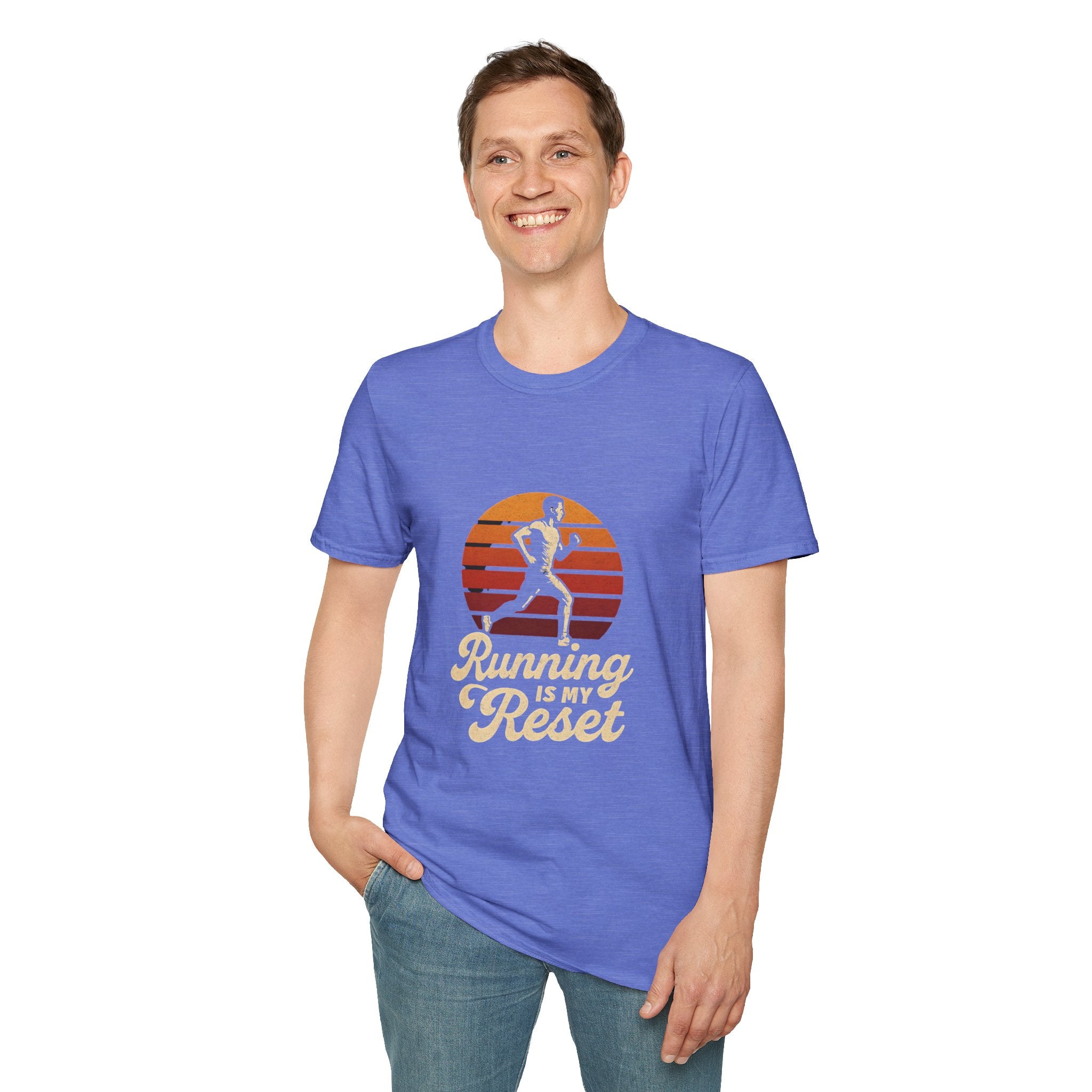 Running Is My Reset T-Shirt