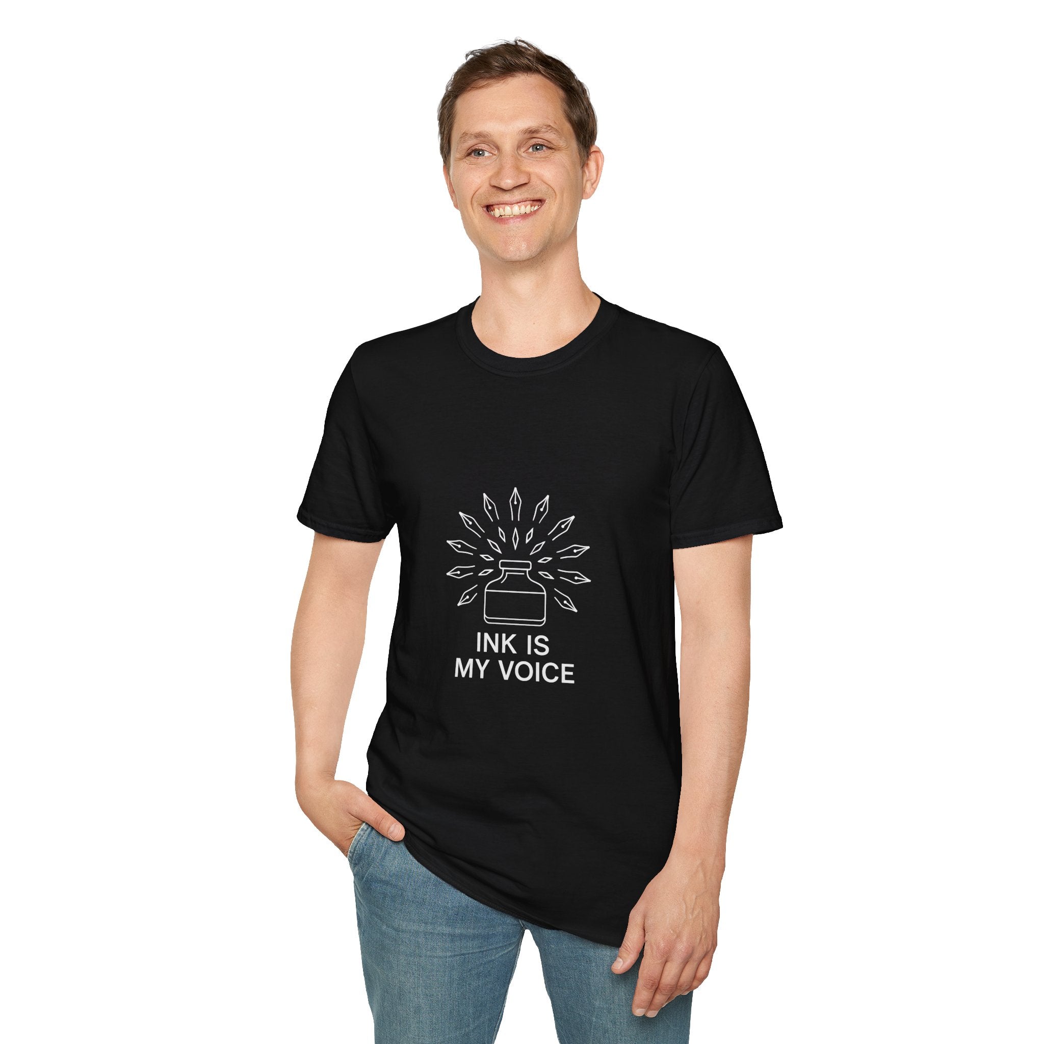Ink Is My Voice T-Shirt