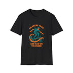Balancing Focus On Board T-Shirt