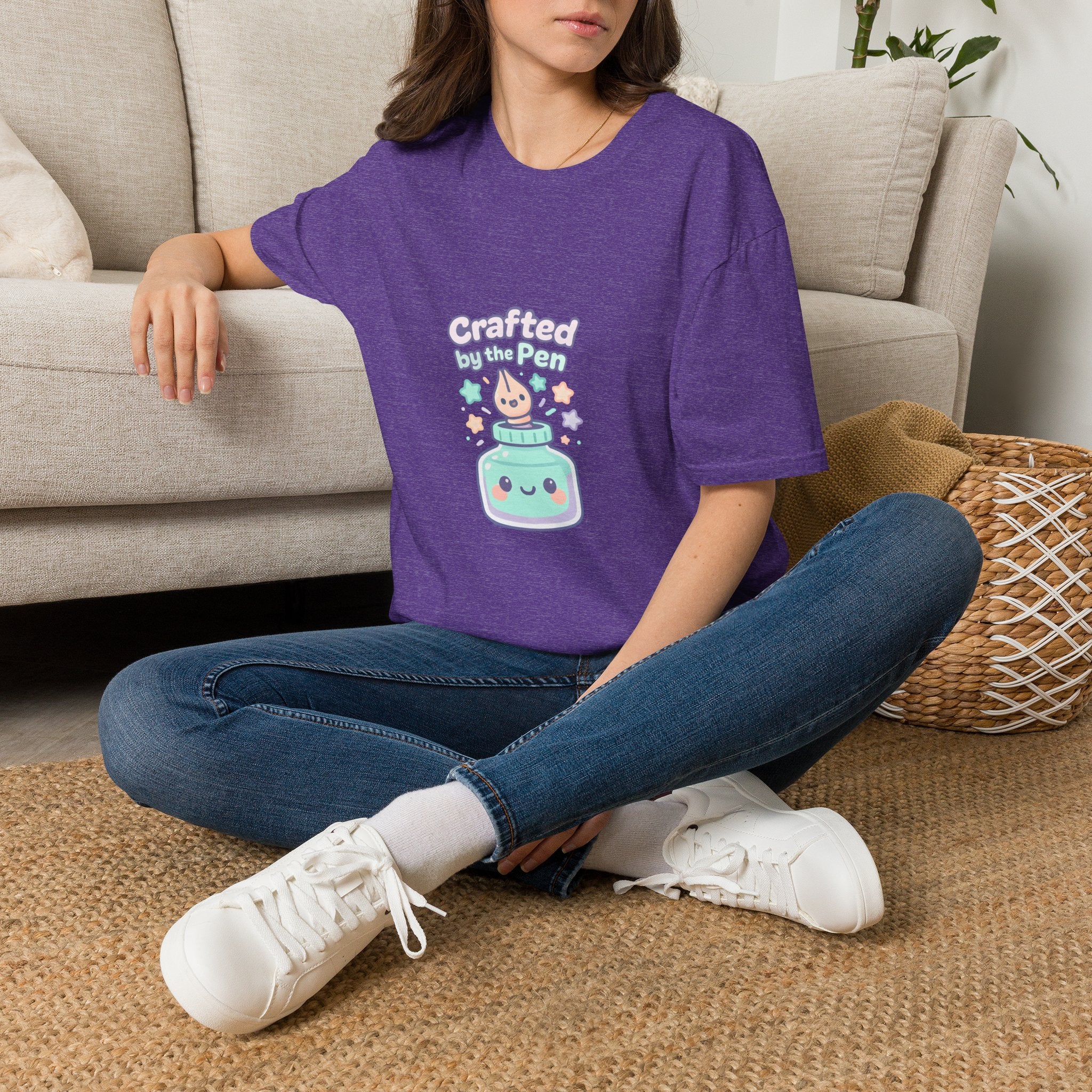 Crafted by the Pen T-Shirt