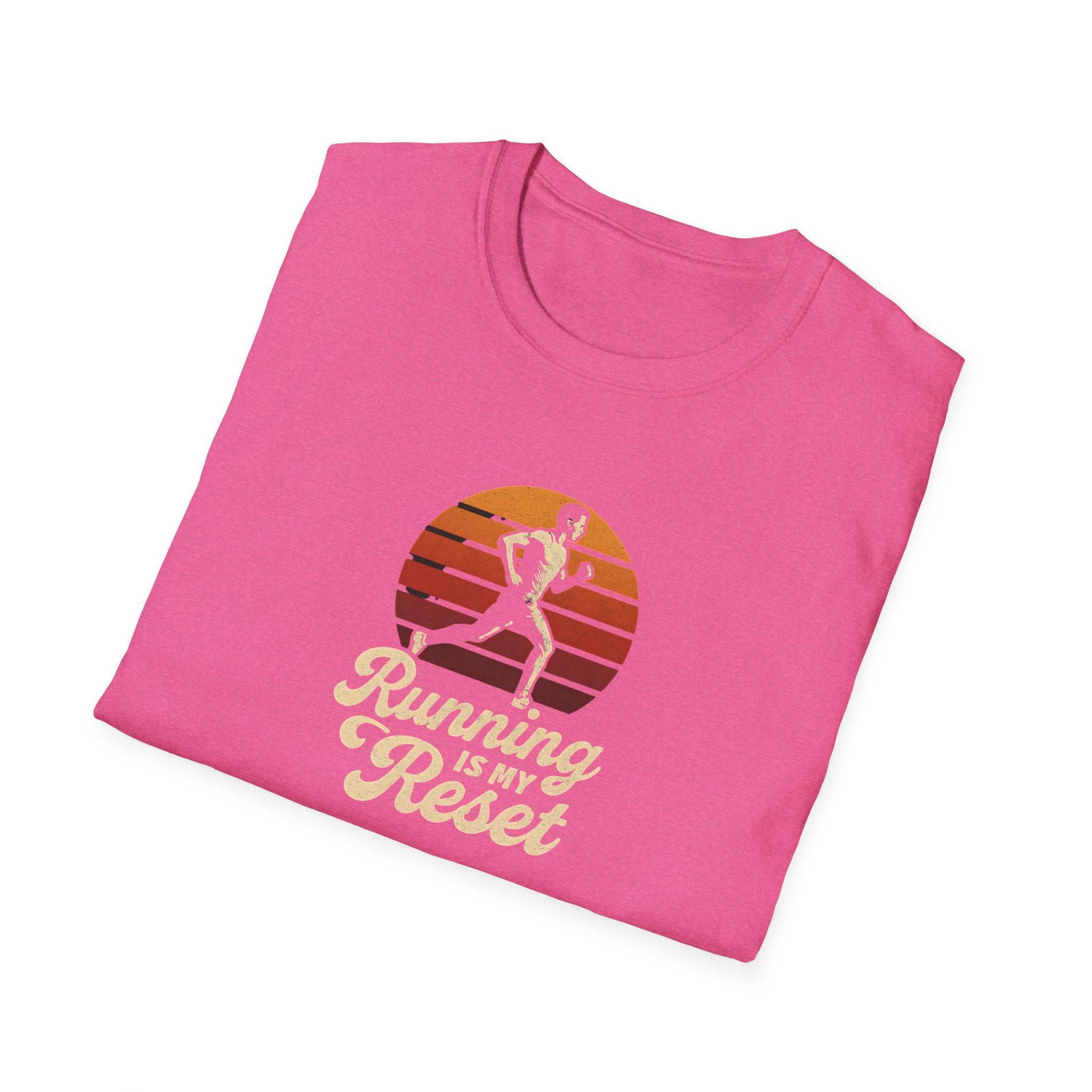 Running Is My Reset T-Shirt