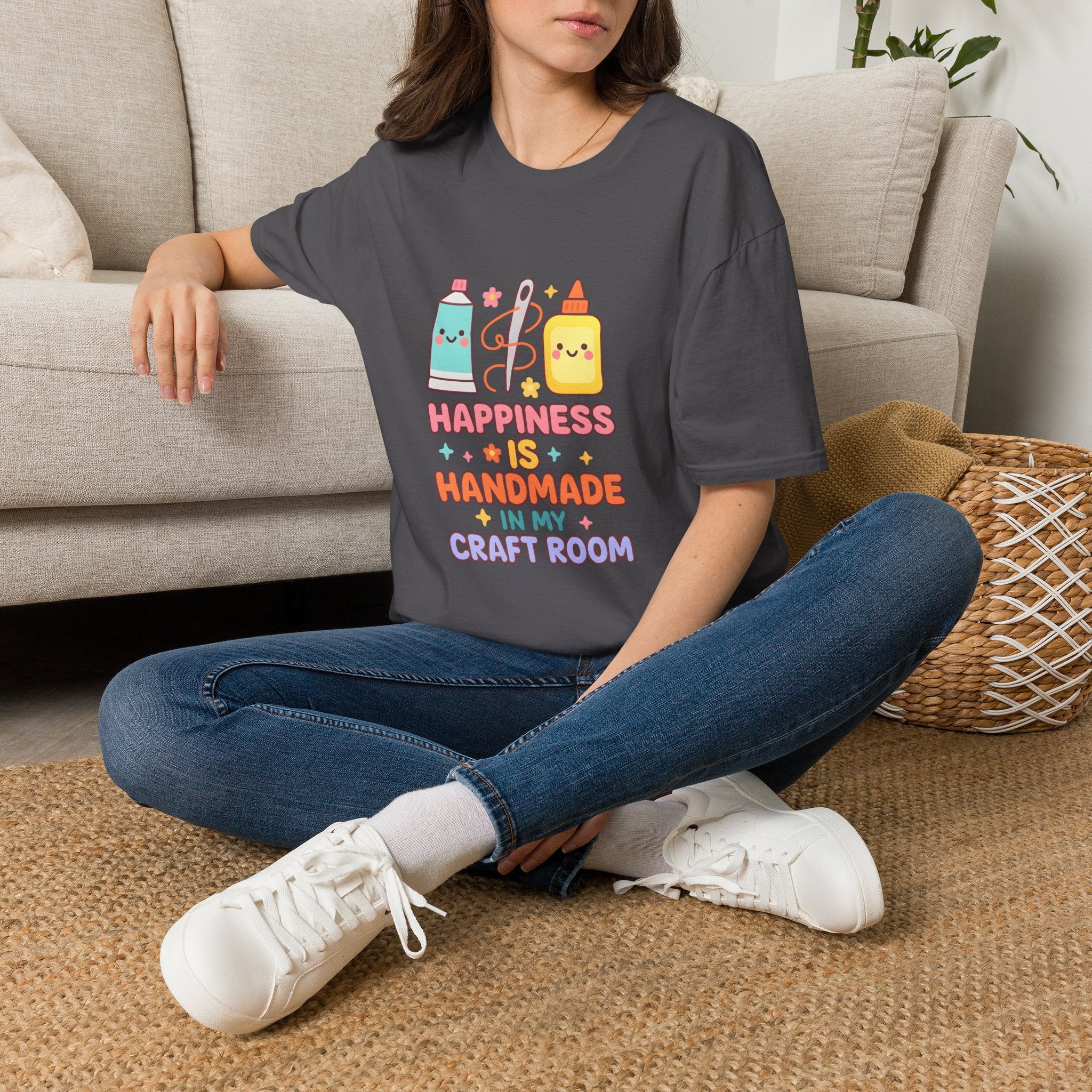Happiness is Handmade T-Shirt