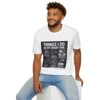Things I Do In My Spare Time DIRTBIKING Graphic Tee