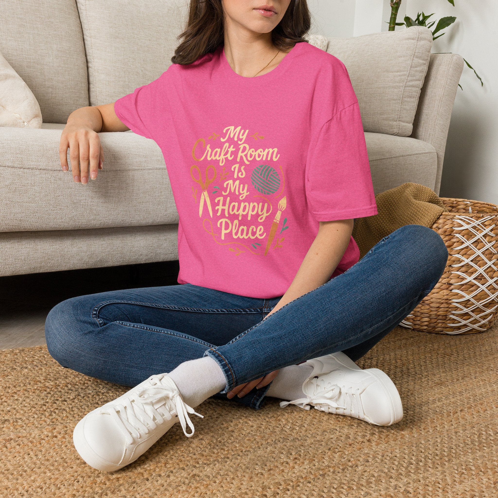 Craft Room Happy Place T-Shirt