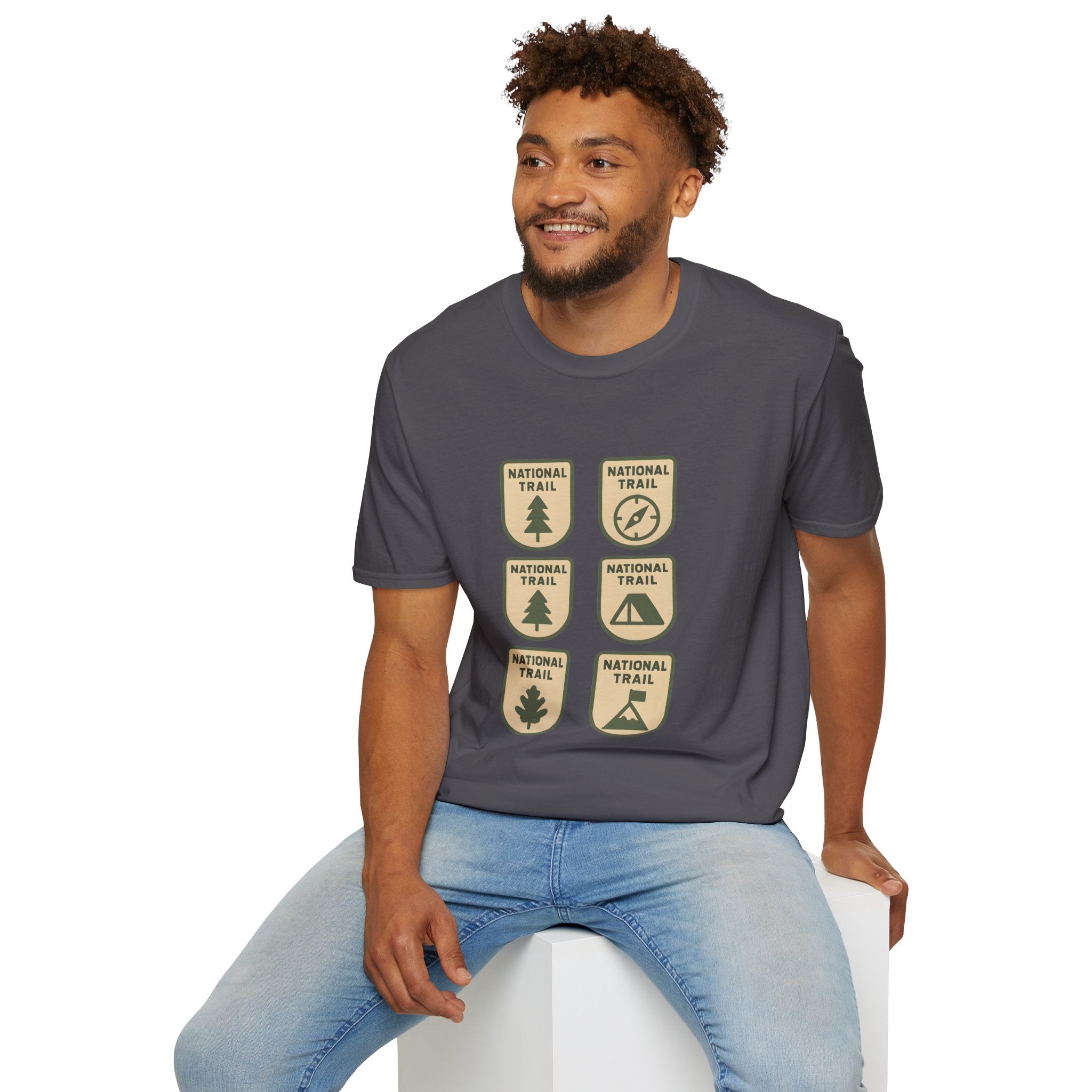 National Trail Badges T-Shirt