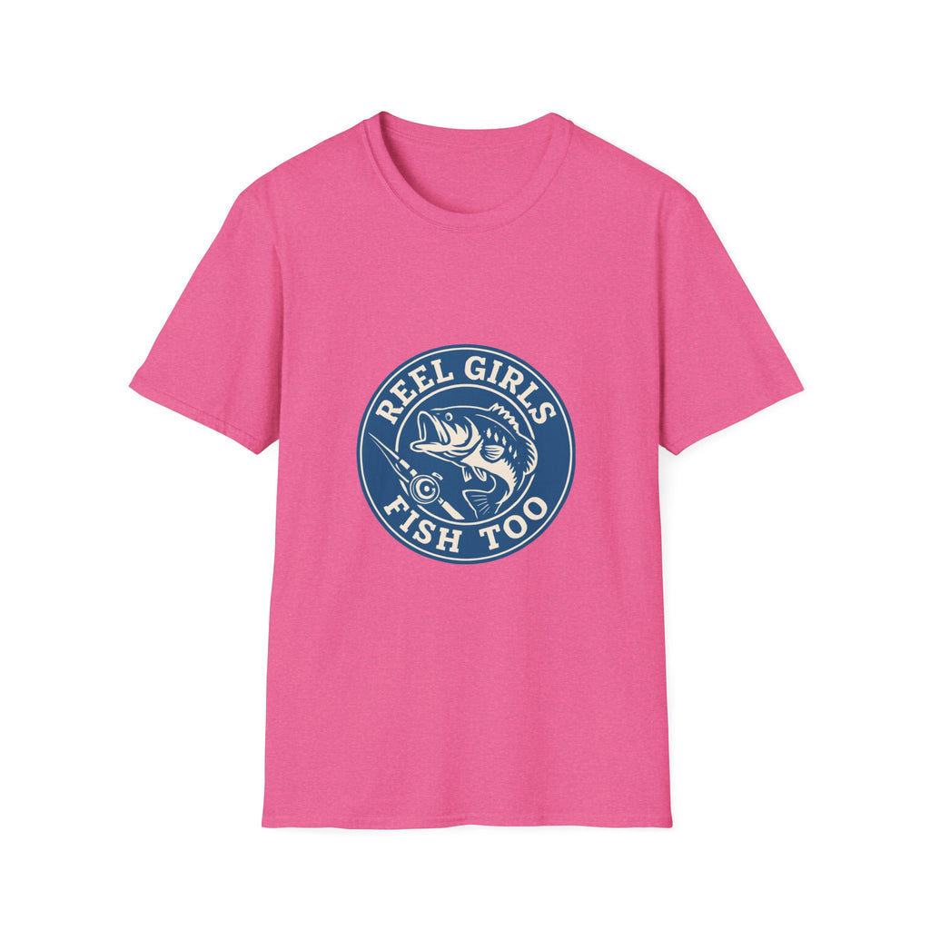 Reel Girls Fish Too T-Shirt