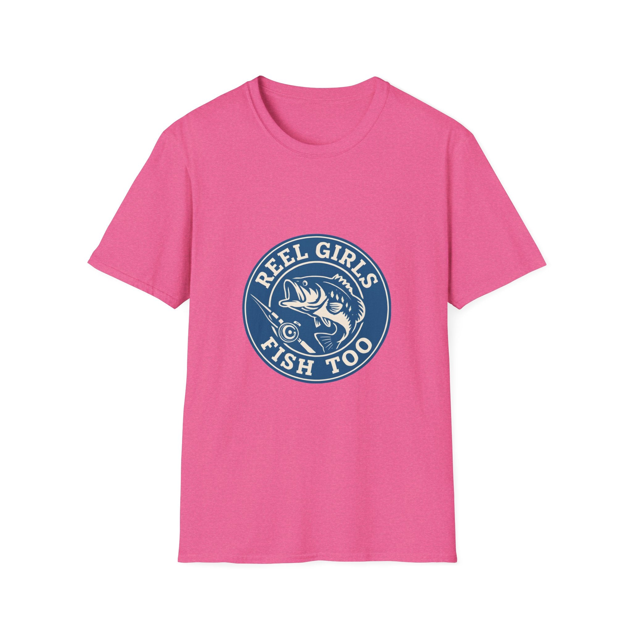 Reel Girls Fish Too T-Shirt