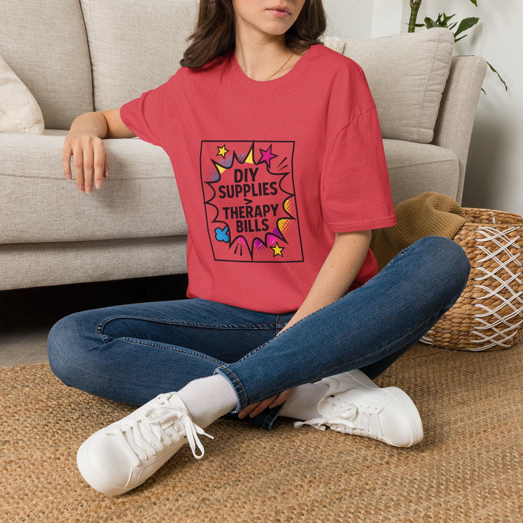 DIY Supplies Therapy Bills T-Shirt
