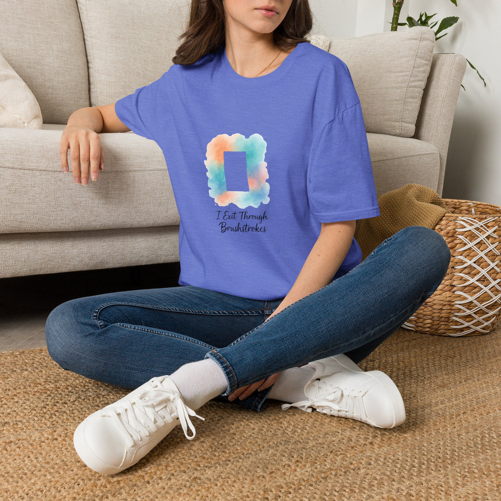 Watercolor Photo Frame T-Shirt