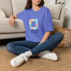 Watercolor Photo Frame T-Shirt