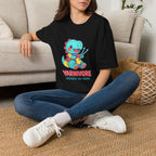 Yarnivore Knitting Dinosaur T-Shirt