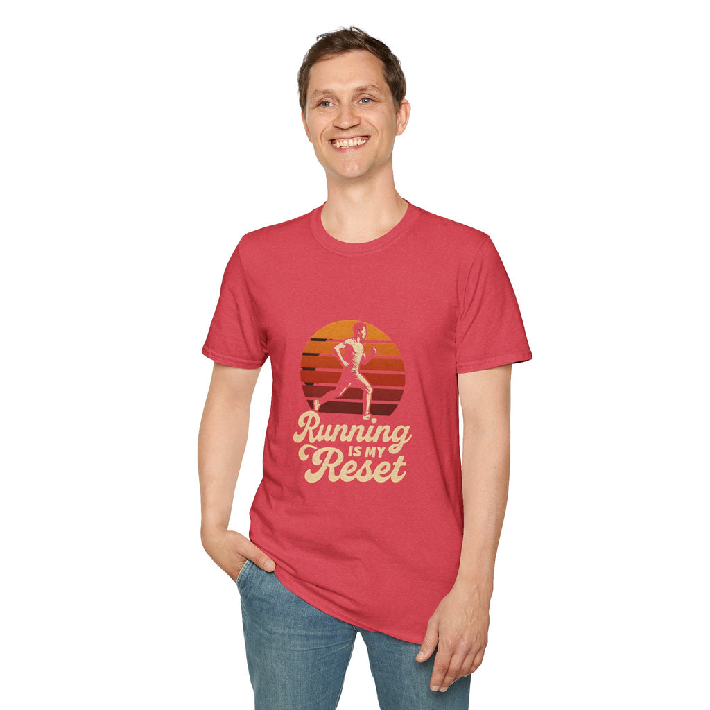 Running Is My Reset T-Shirt