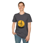 Treble Clef Sunset T-Shirt