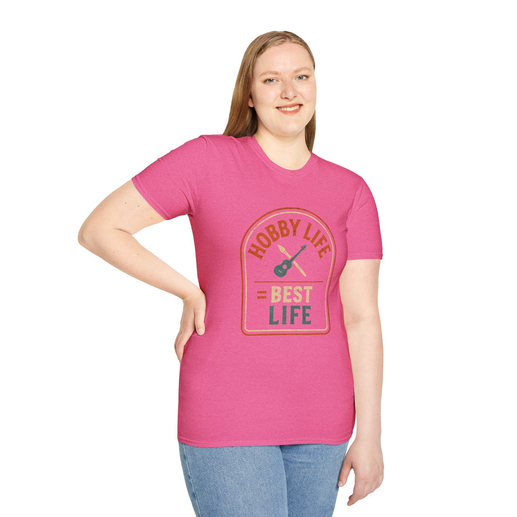 Hobby Life Best Life T-Shirt