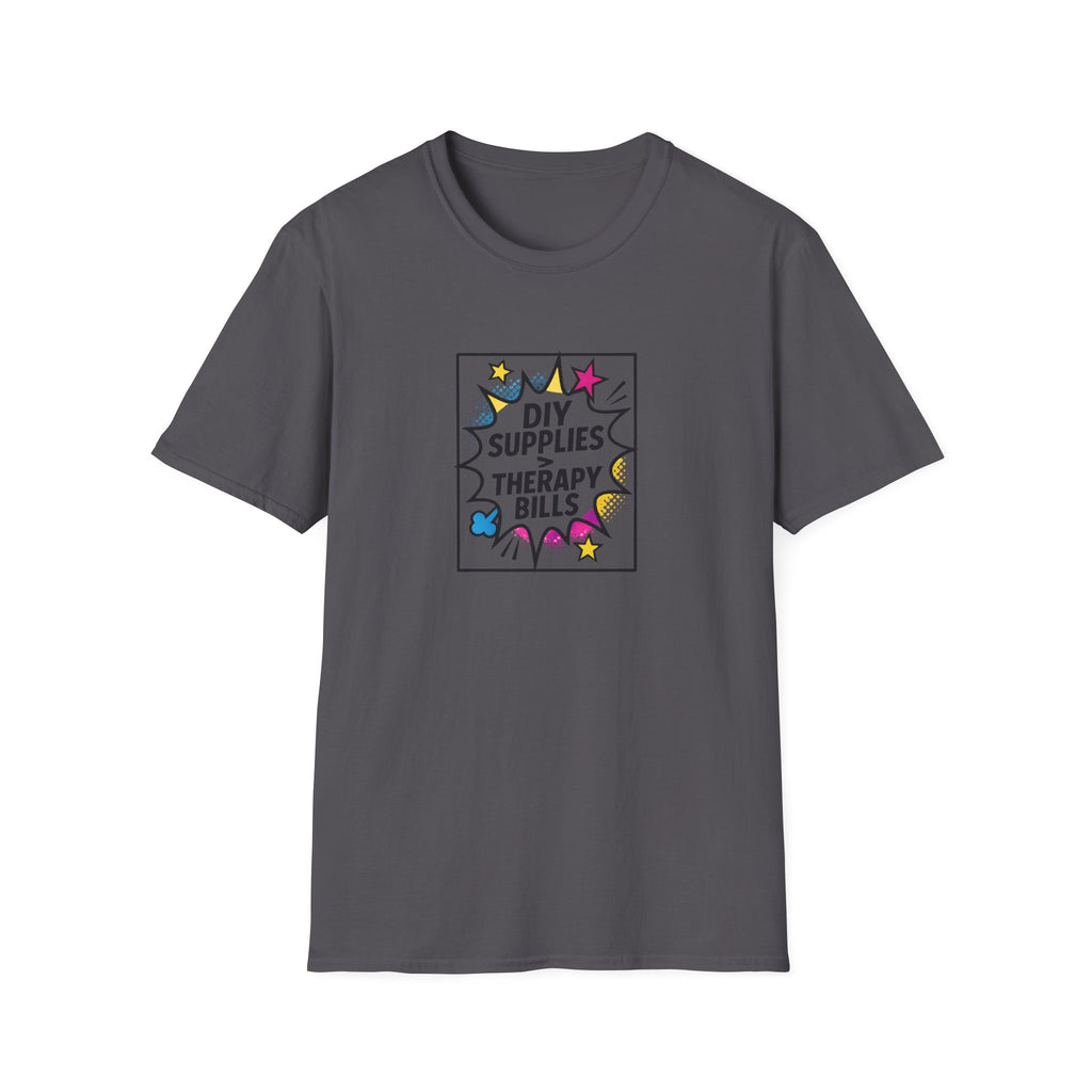 DIY Supplies Therapy Bills T-Shirt