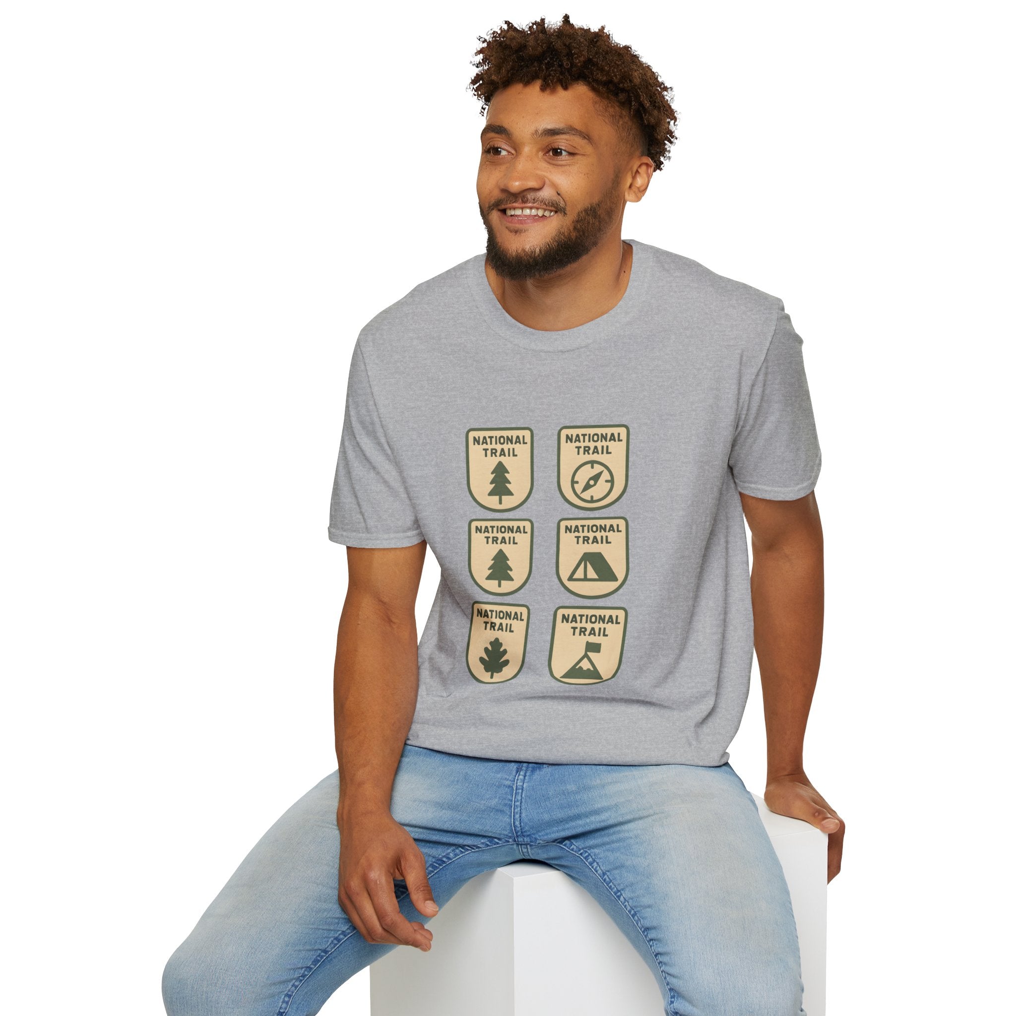 National Trail Badges T-Shirt