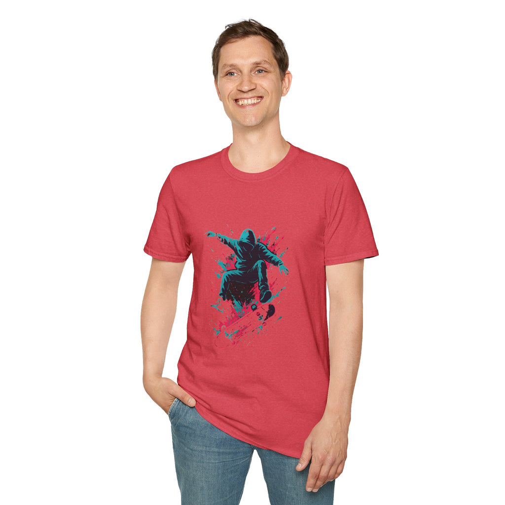 Hooded Skater Jump T-Shirt