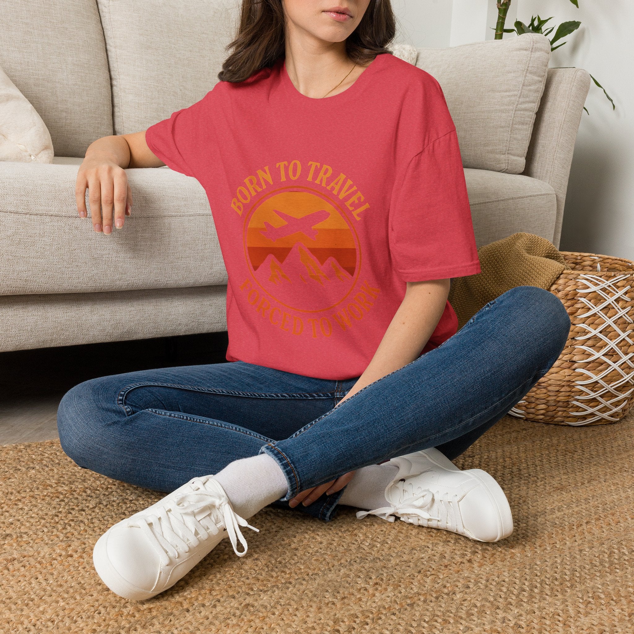 Born to Travel T-Shirt