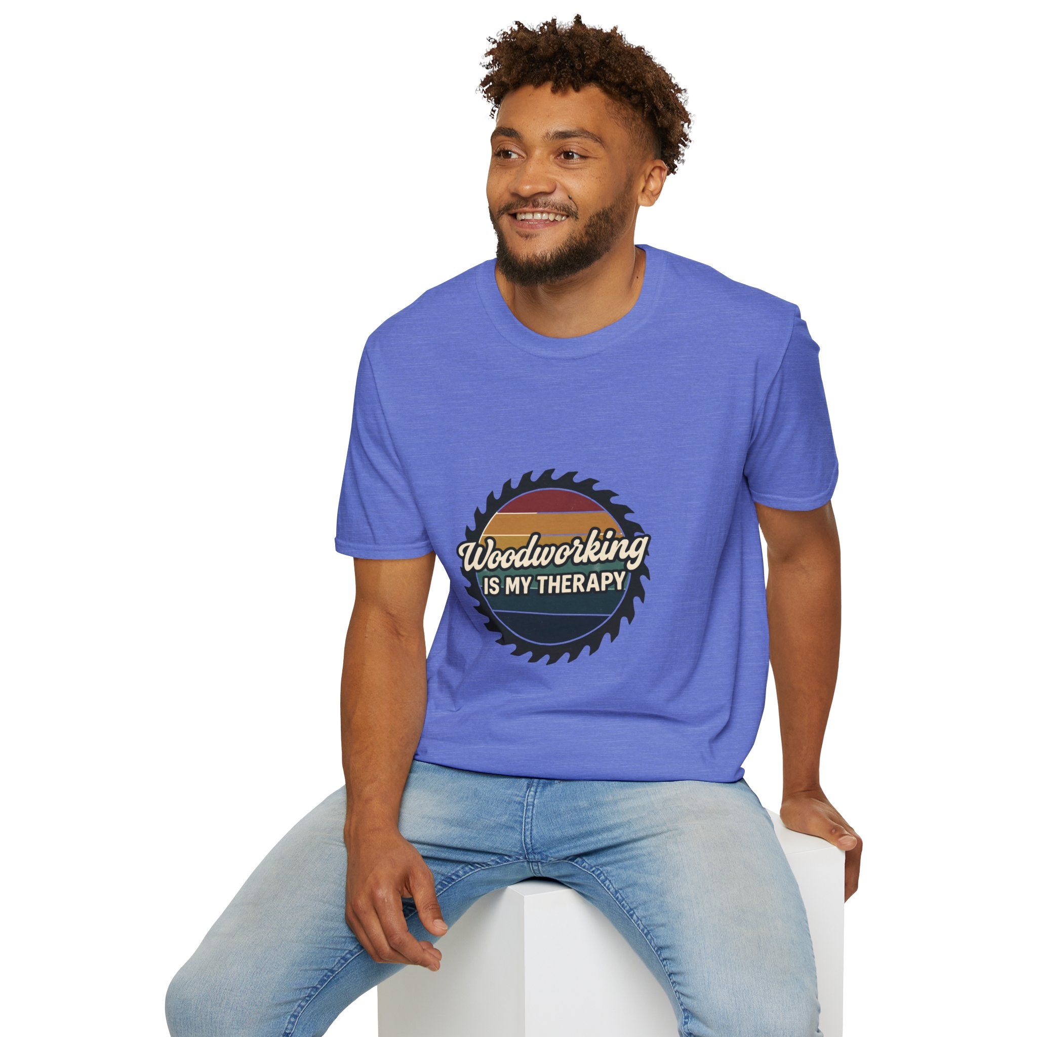 Woodworking Is My Therapy T-Shirt