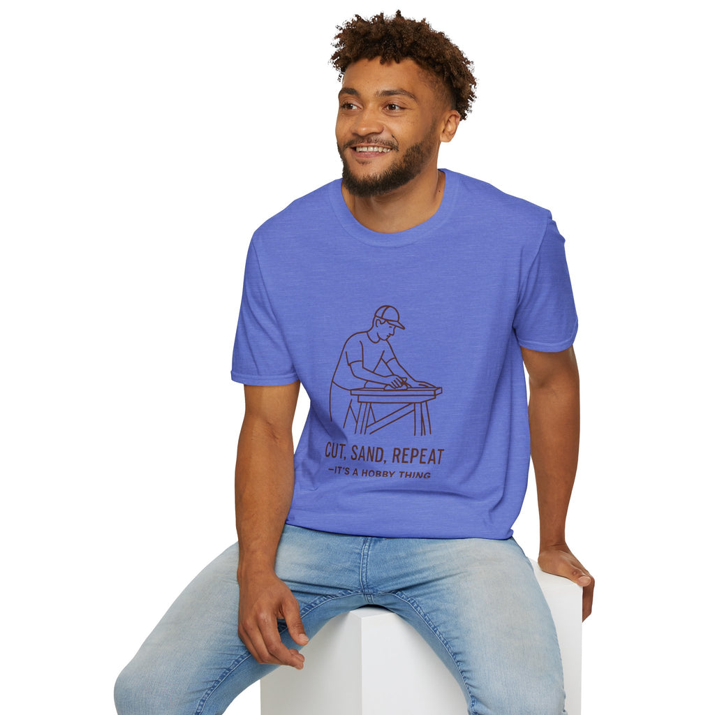 Woodworking Hobby Routine T-Shirt