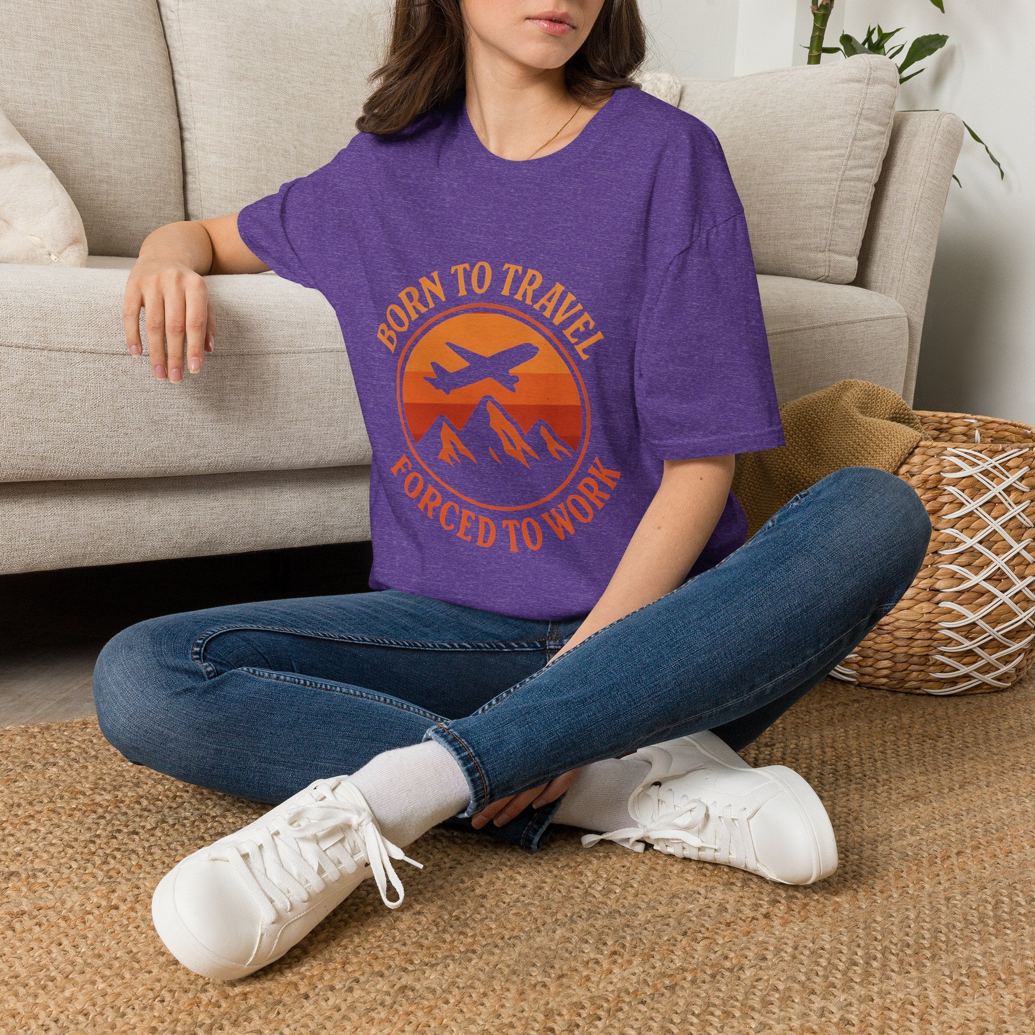 Born to Travel T-Shirt