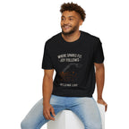 Welding Sparks Joy T-Shirt