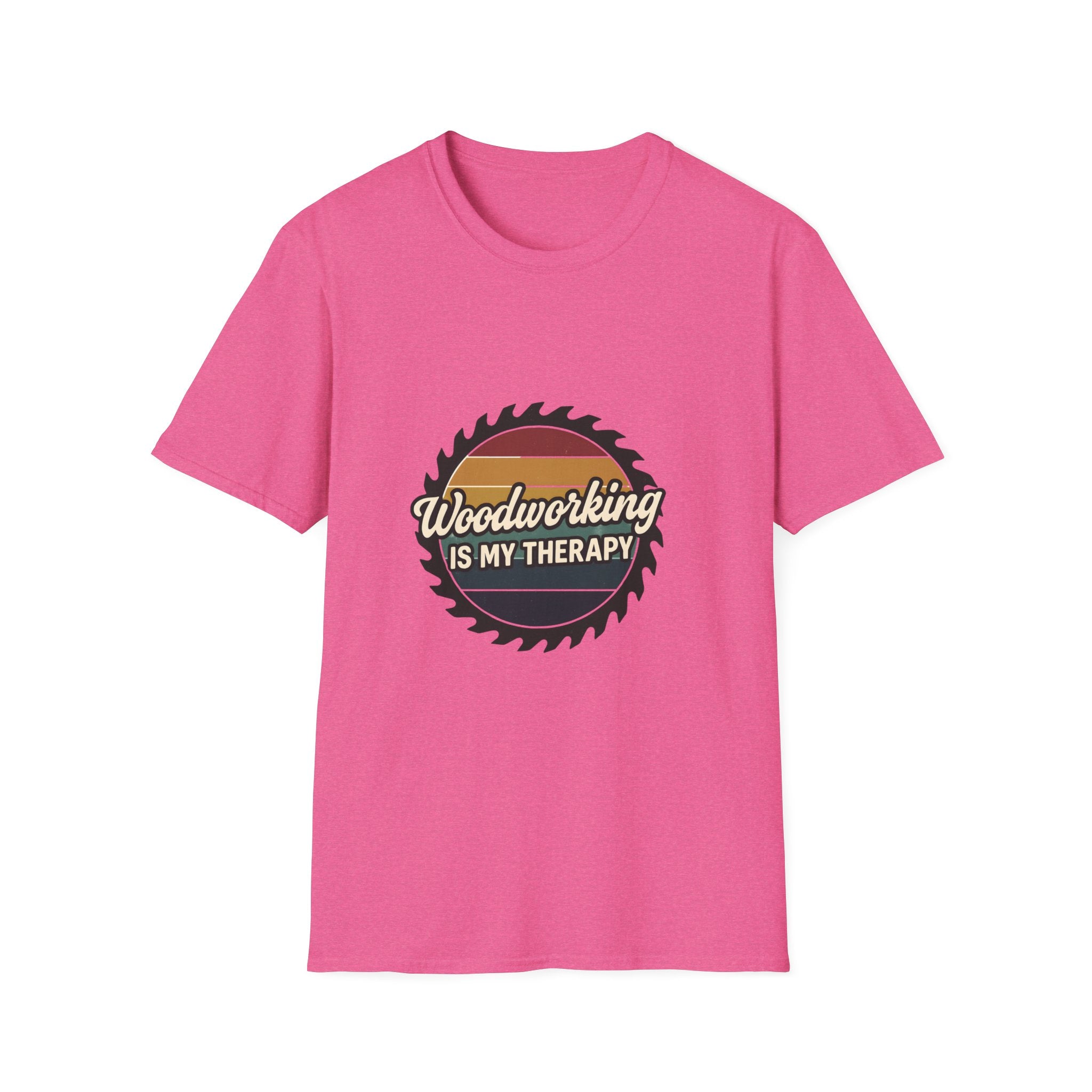 Woodworking Is My Therapy T-Shirt