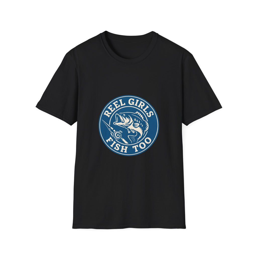 Reel Girls Fish Too T-Shirt